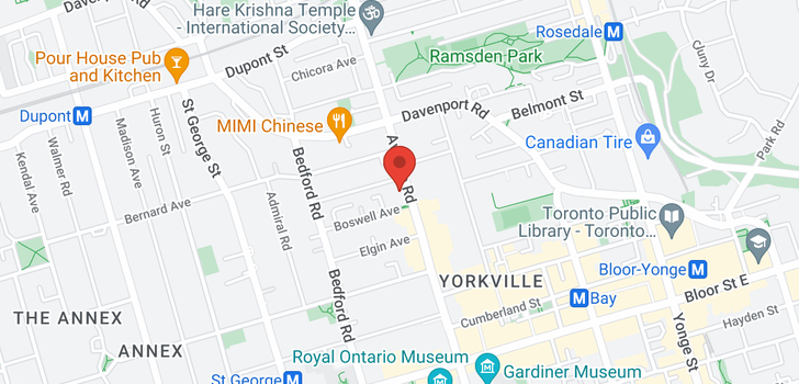 map of 104 AVENUE RD